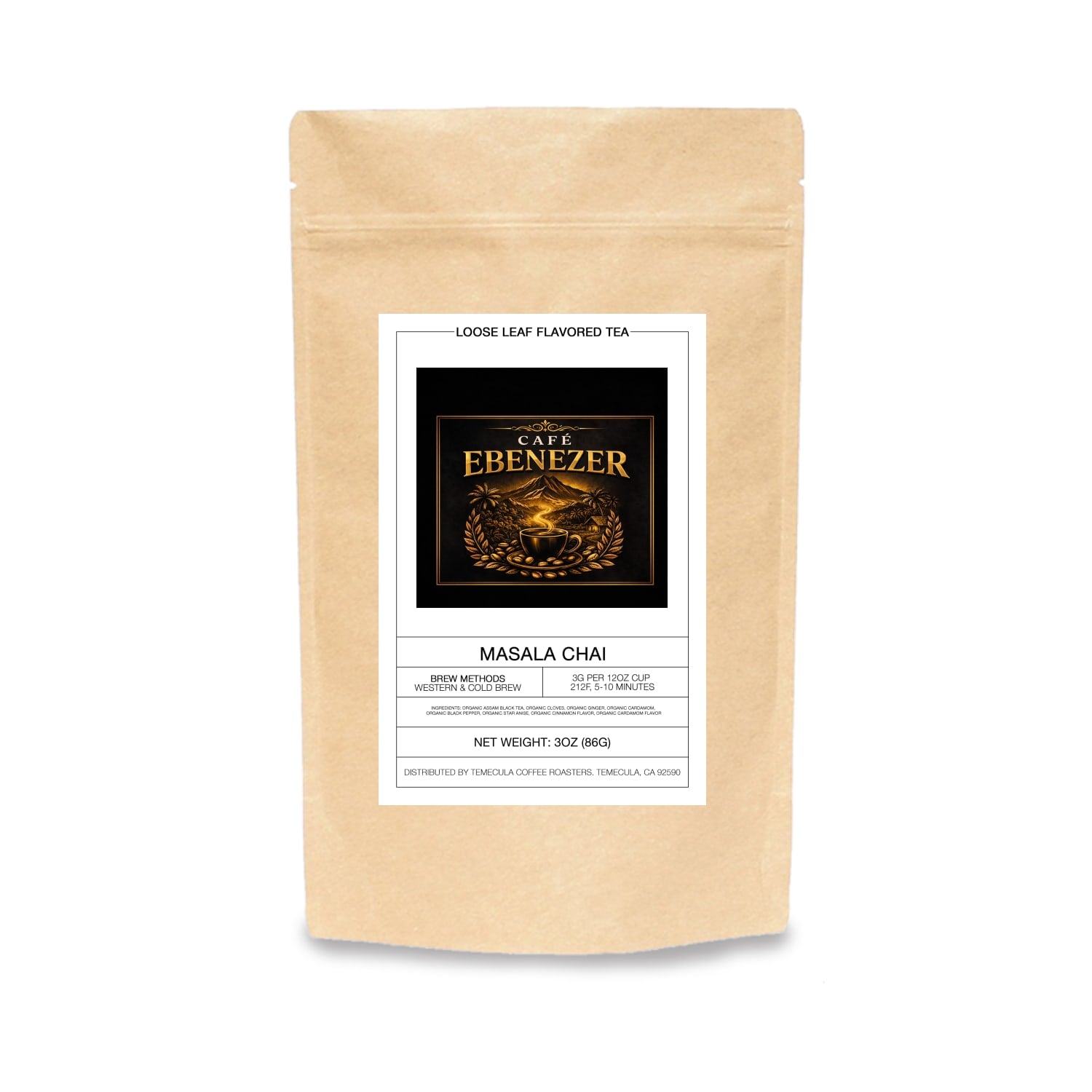 Ebenezer Masala Chai Reserve