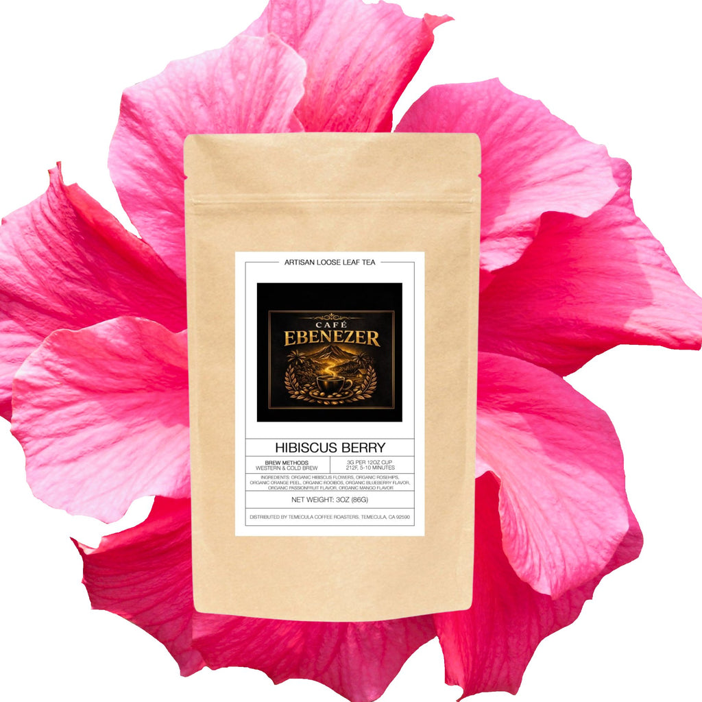 Ebenezer-Hibiscus Berry Tea – Premium Herbal Fruit Tea