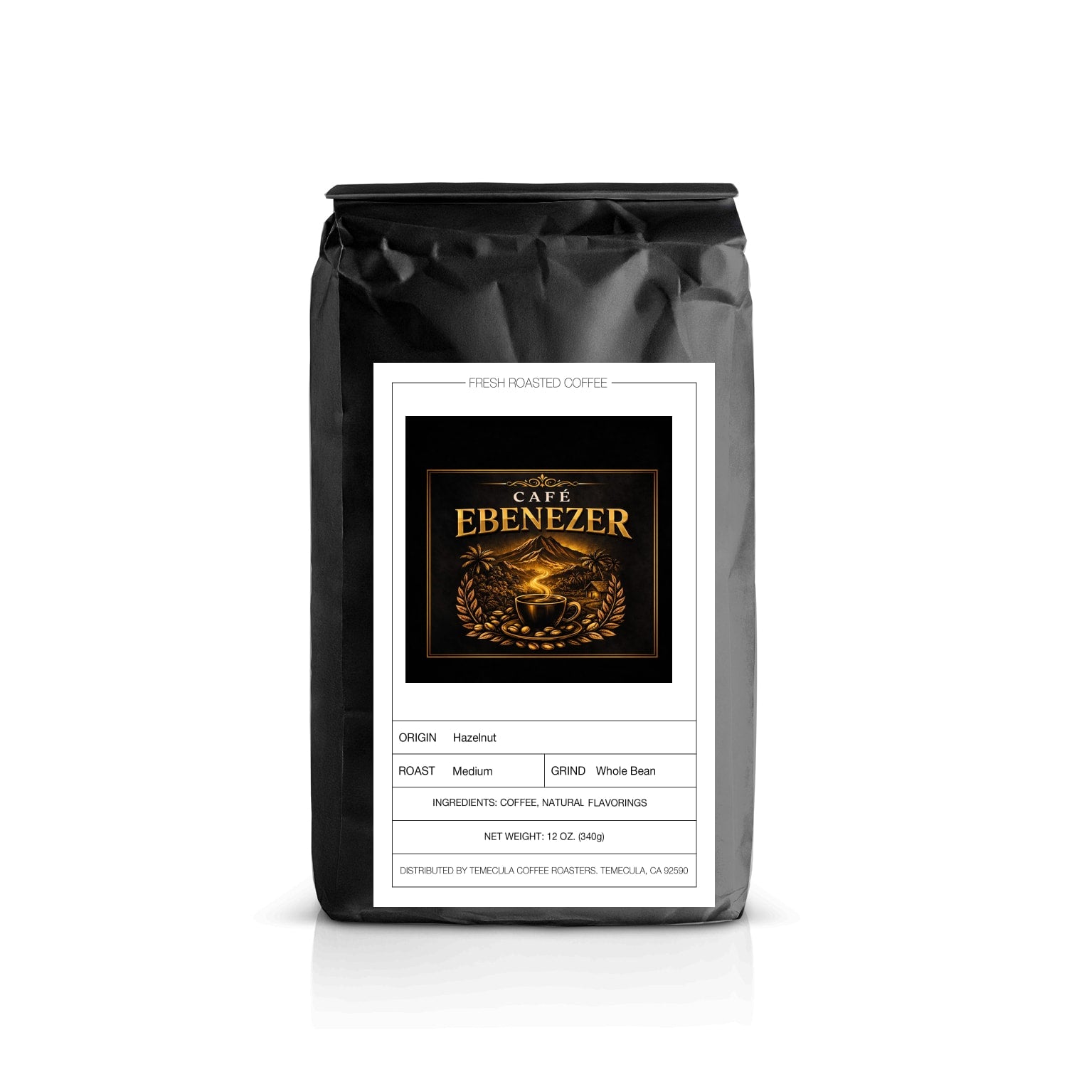Hazelnut Coffee | Premium Medium Roast | Café Ebenezer