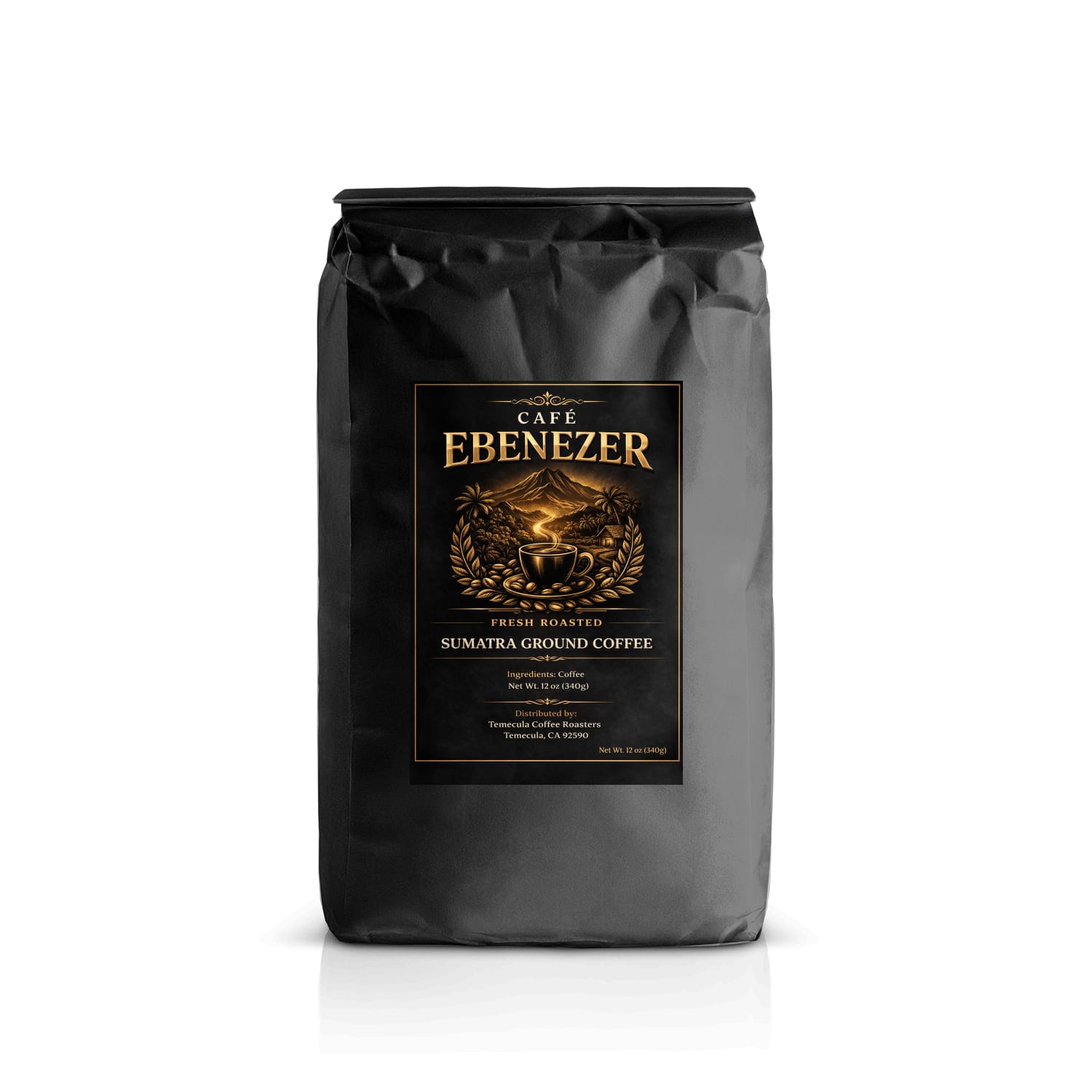 Café Ebenezer – Midnight Reserve |Sumatra Dark Roast